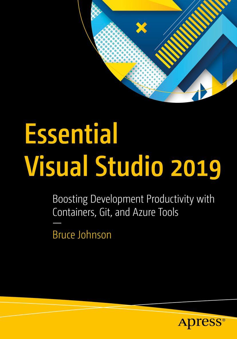 Vorderes Coverbild Essential Visual Studio 2019