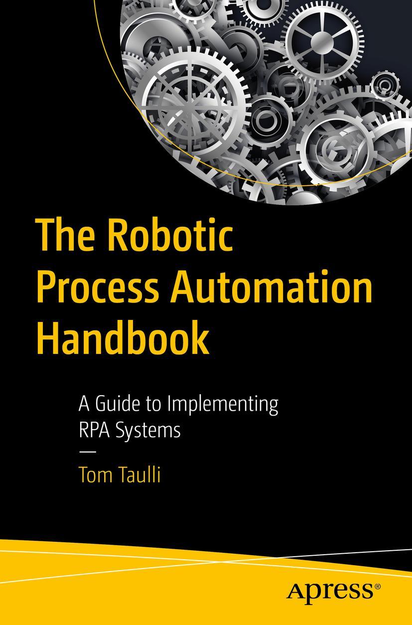 Vorderes Coverbild The Robotic Process Automation Handbook