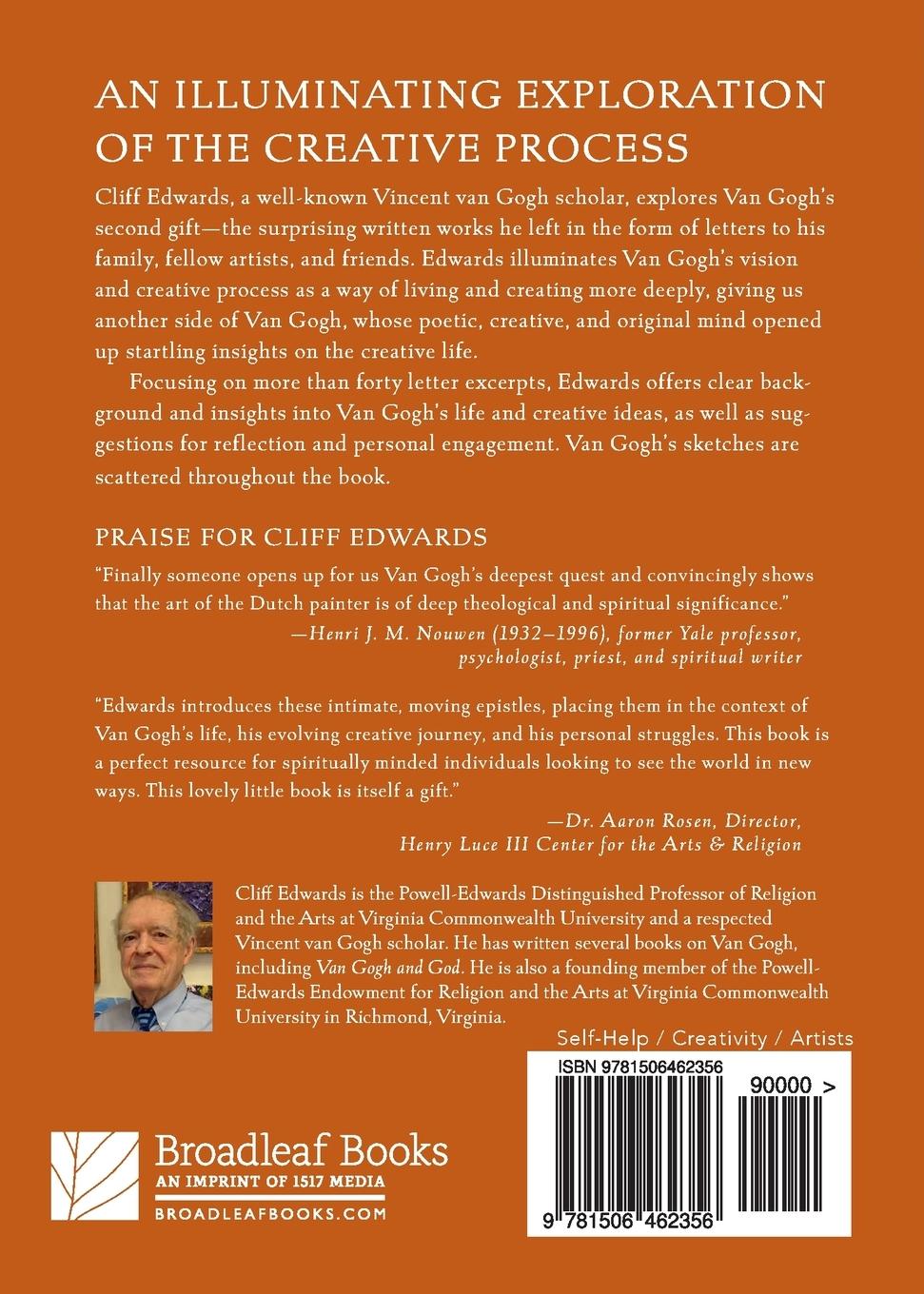 Rückseitencover Van Gogh's Second Gift