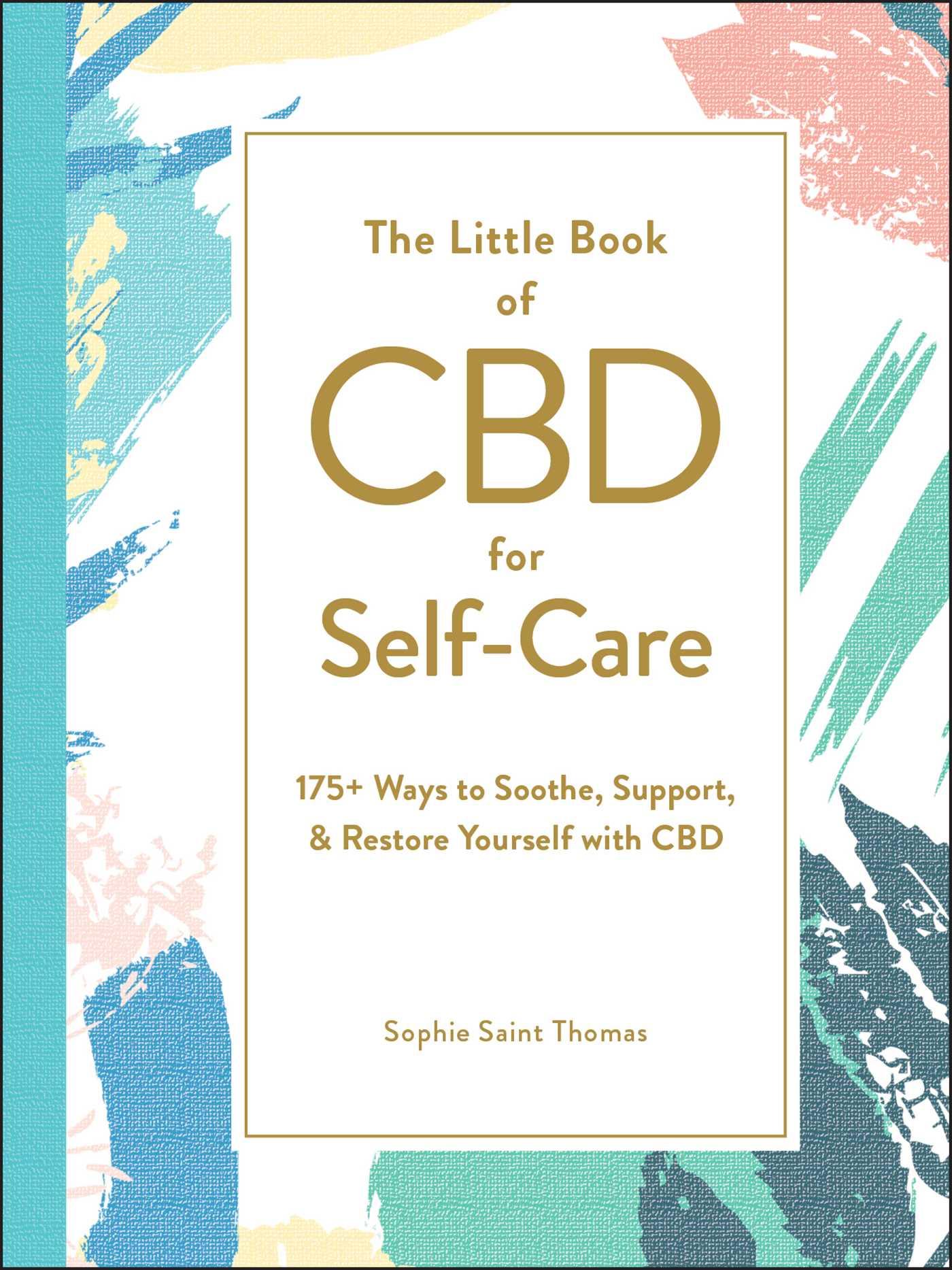 Vorderes Coverbild The Little Book of CBD for Self-Care