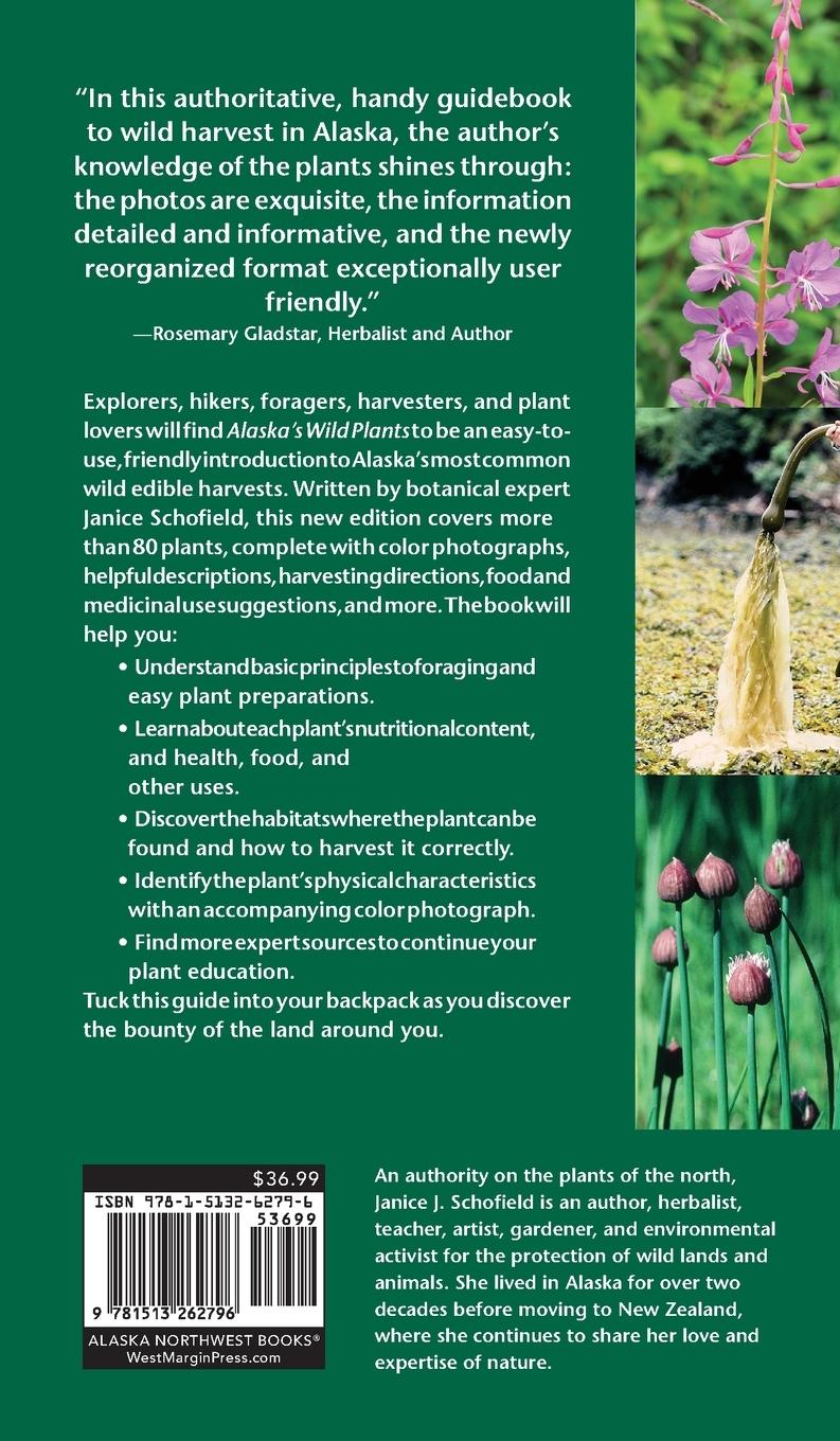 Rückseitencover Alaska's Wild Plants, Revised Edition