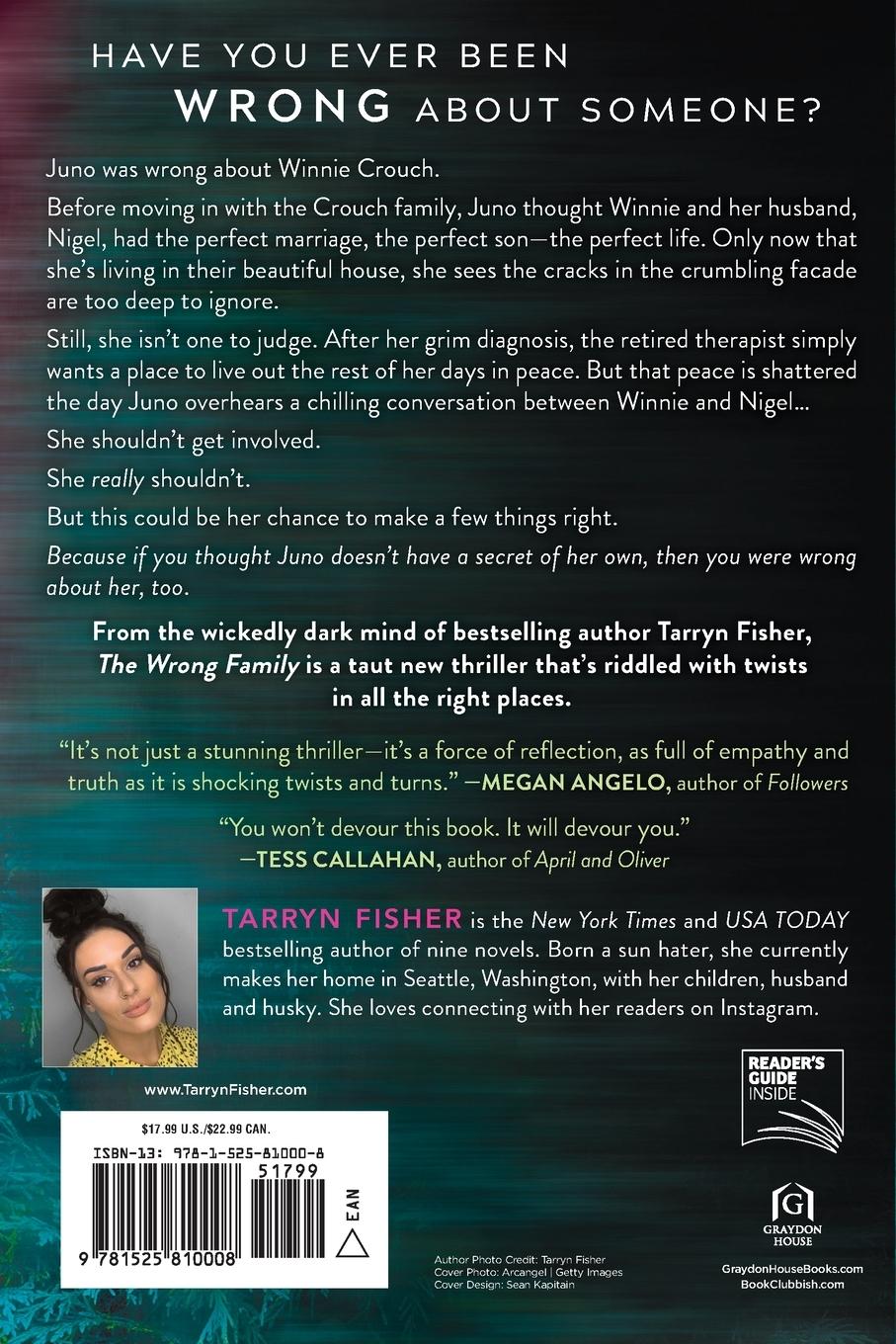 Rückseitencover The Wrong Family