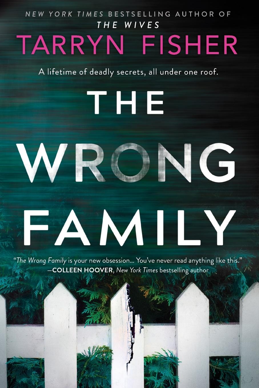 Vorderes Coverbild The Wrong Family