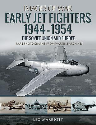 Vorderes Coverbild Early Jet Fighters 1944-1954