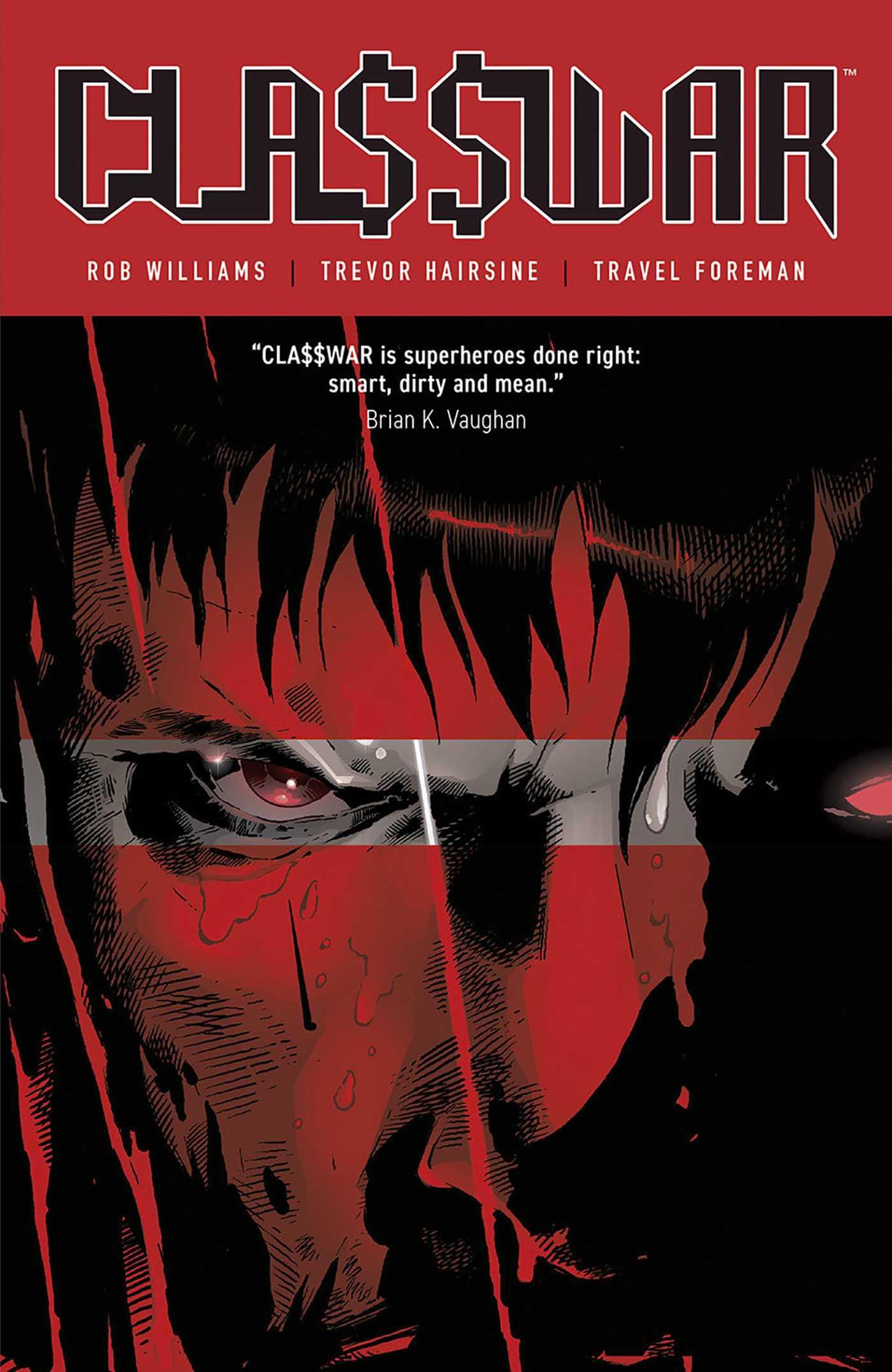 Vorderes Coverbild Cla$$war (Classwar)