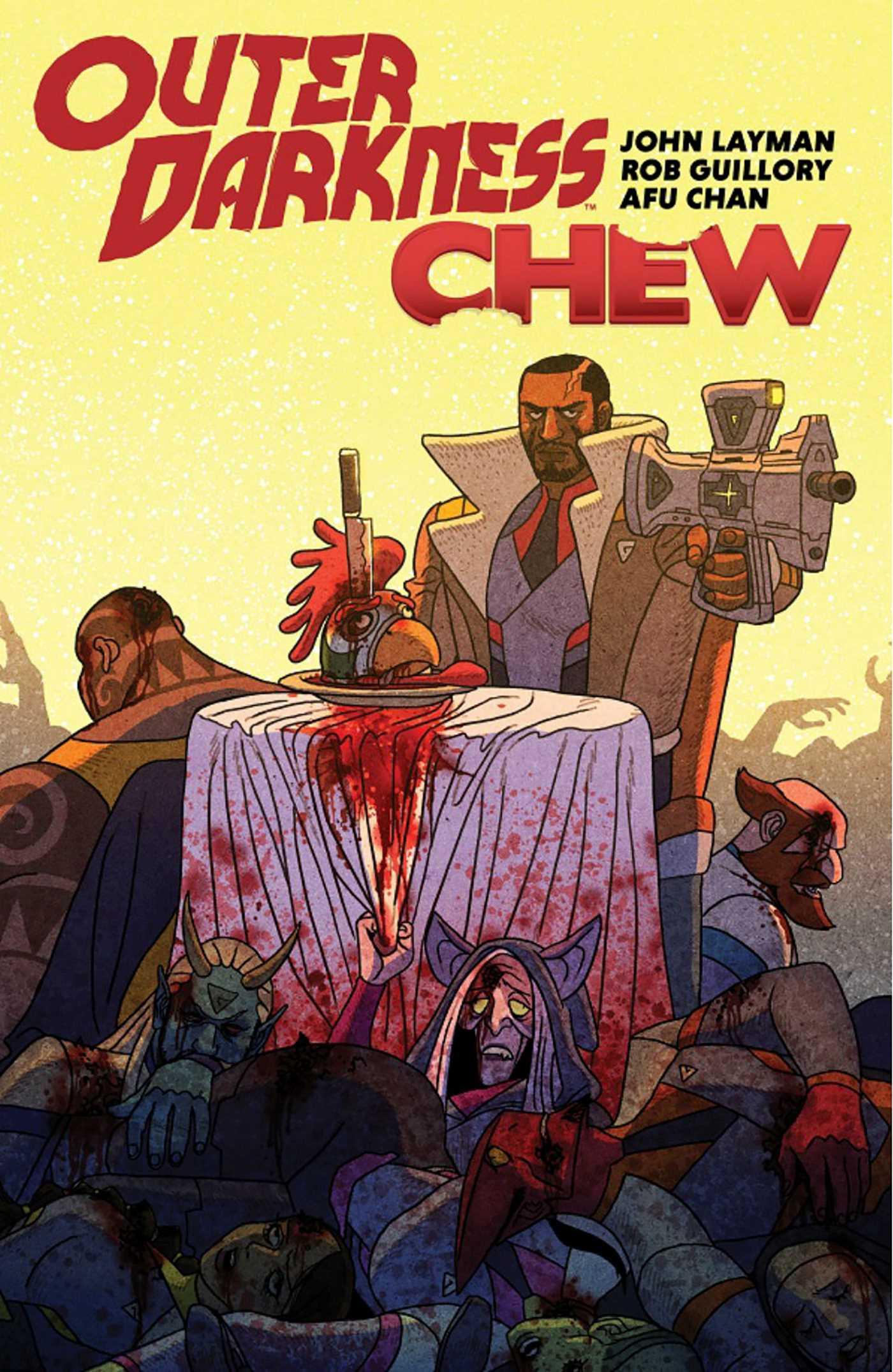 Vorderes Coverbild Outer Darkness/Chew