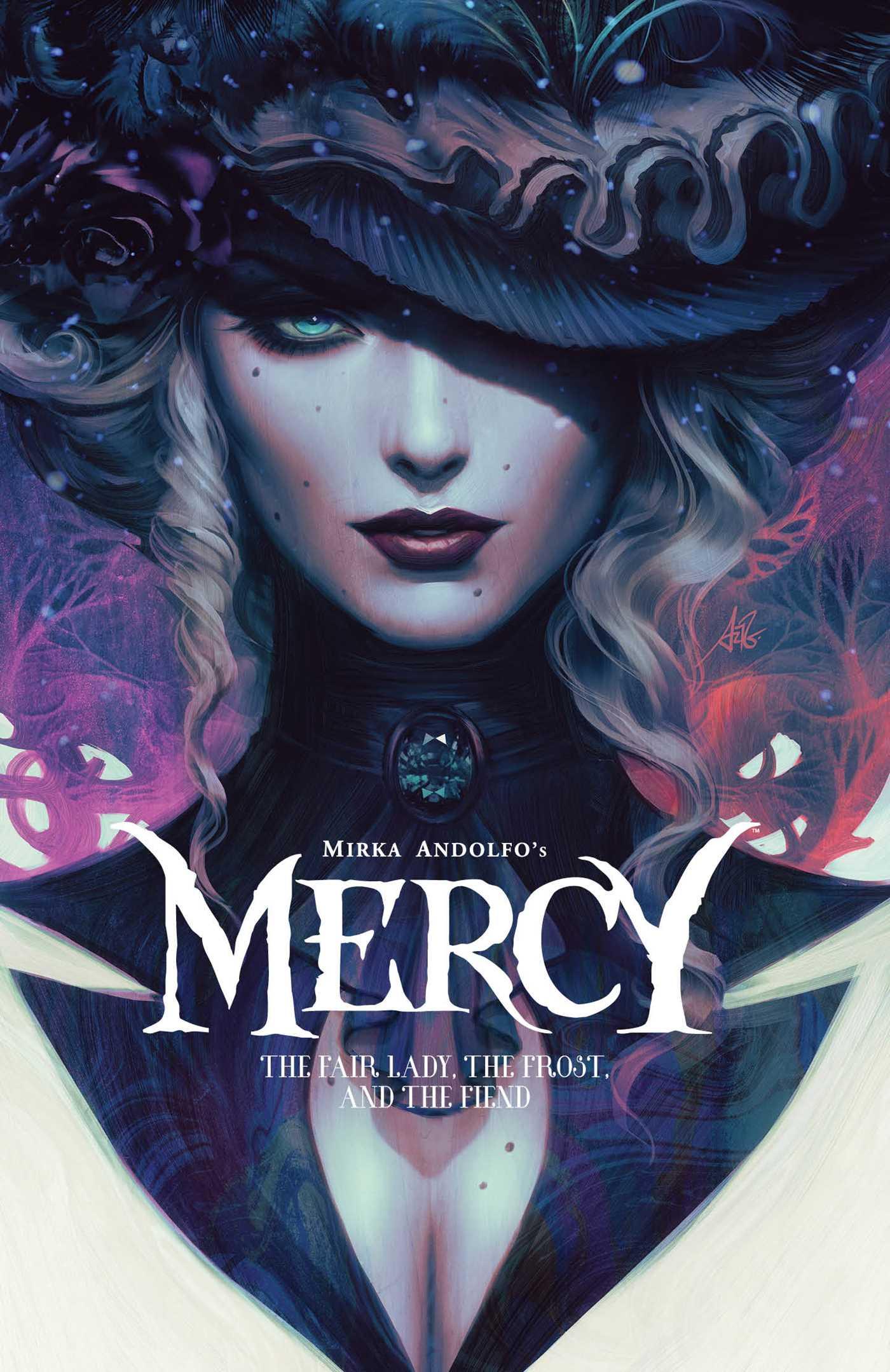Vorderes Coverbild Mirka Andolfo's Mercy