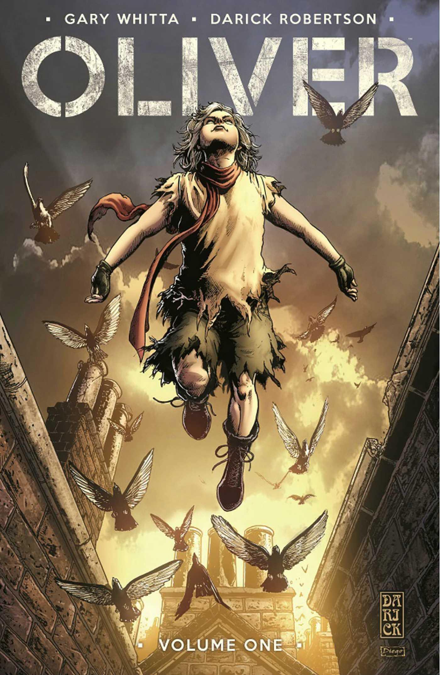 Vorderes Coverbild Oliver Volume 1
