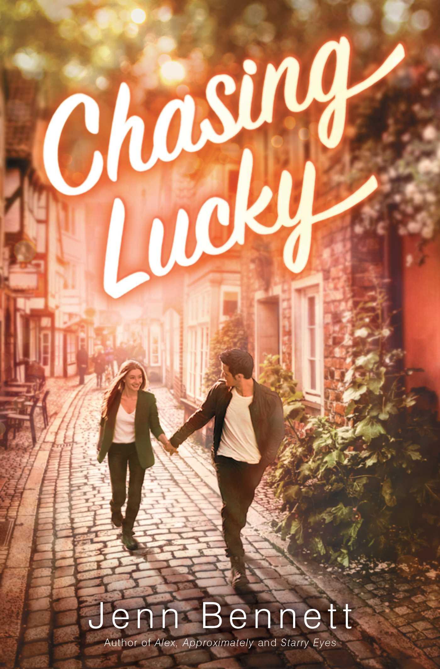 Vorderes Coverbild Chasing Lucky