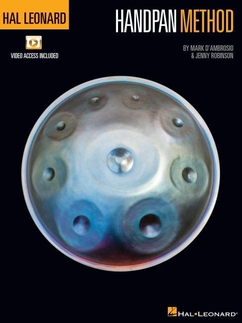 Vorderes Coverbild Hal Leonard Handpan Method
