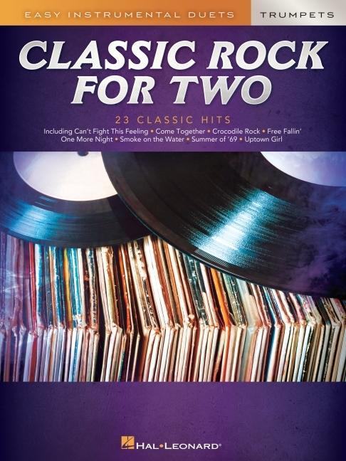 Vorderes Coverbild Classic Rock for Two Trumpets: Easy Instrumental Duets