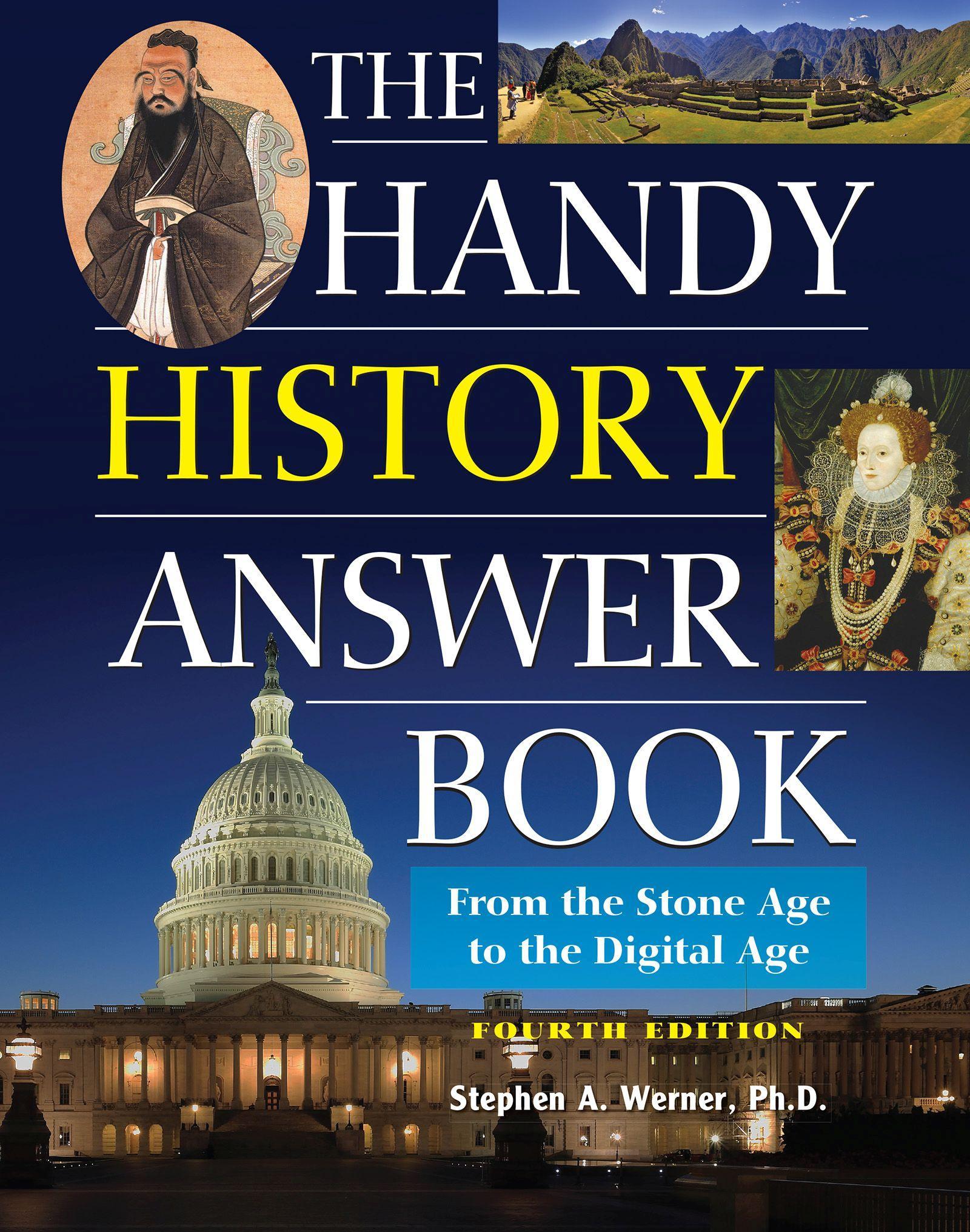 Vorderes Coverbild The Handy History Answer Book