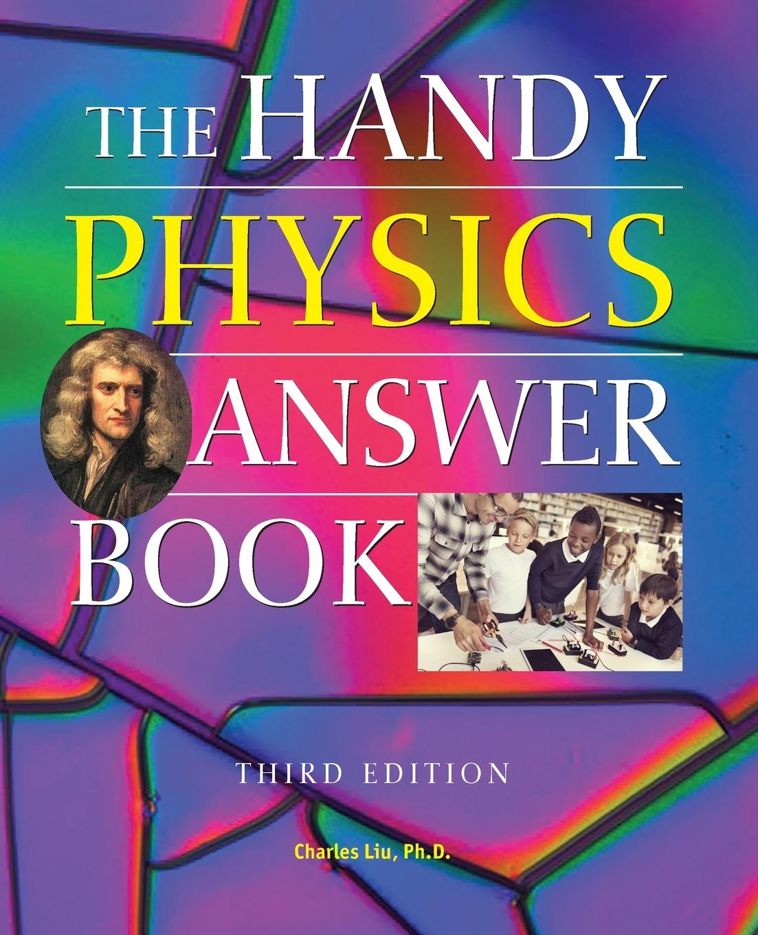 Vorderes Coverbild The Handy Physics Answer Book