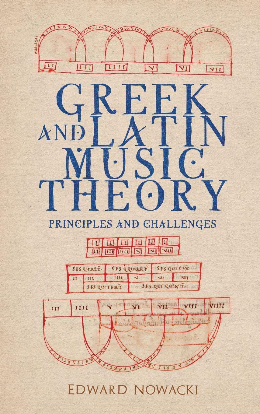 Vorderes Coverbild Greek and Latin Music Theory