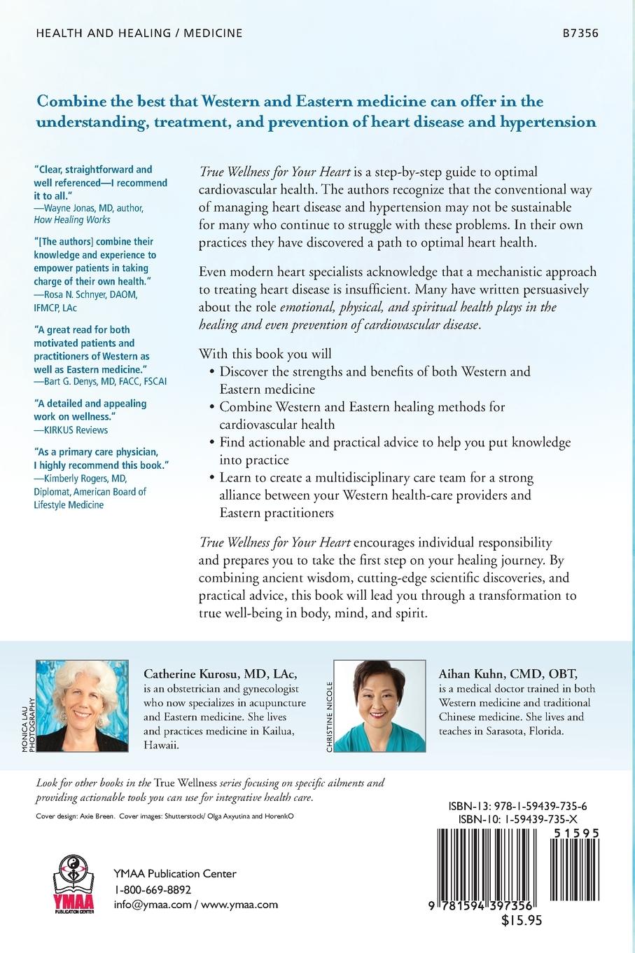 Rückseitencover True Wellness for Your Heart
