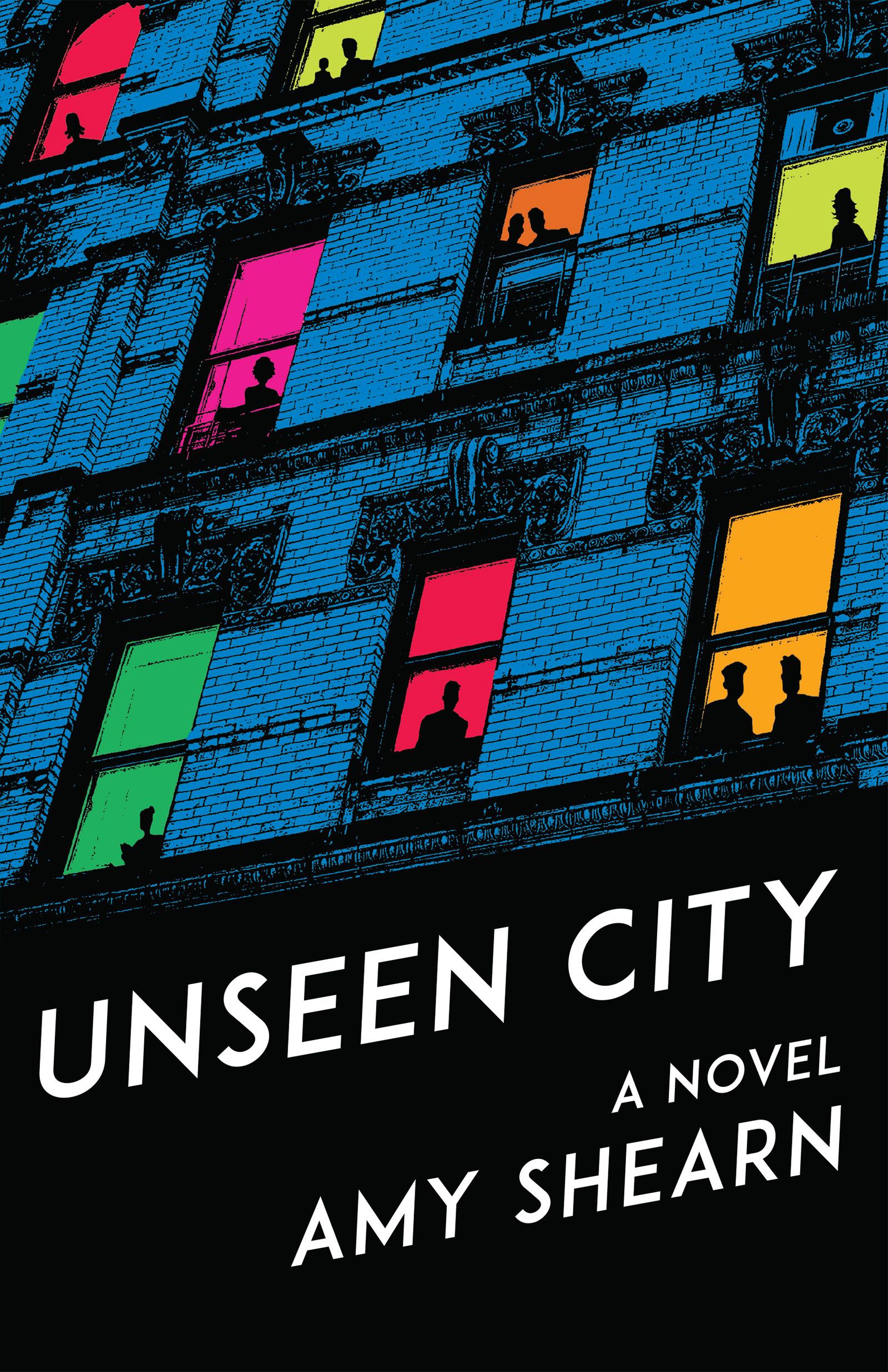 Vorderes Coverbild Unseen City
