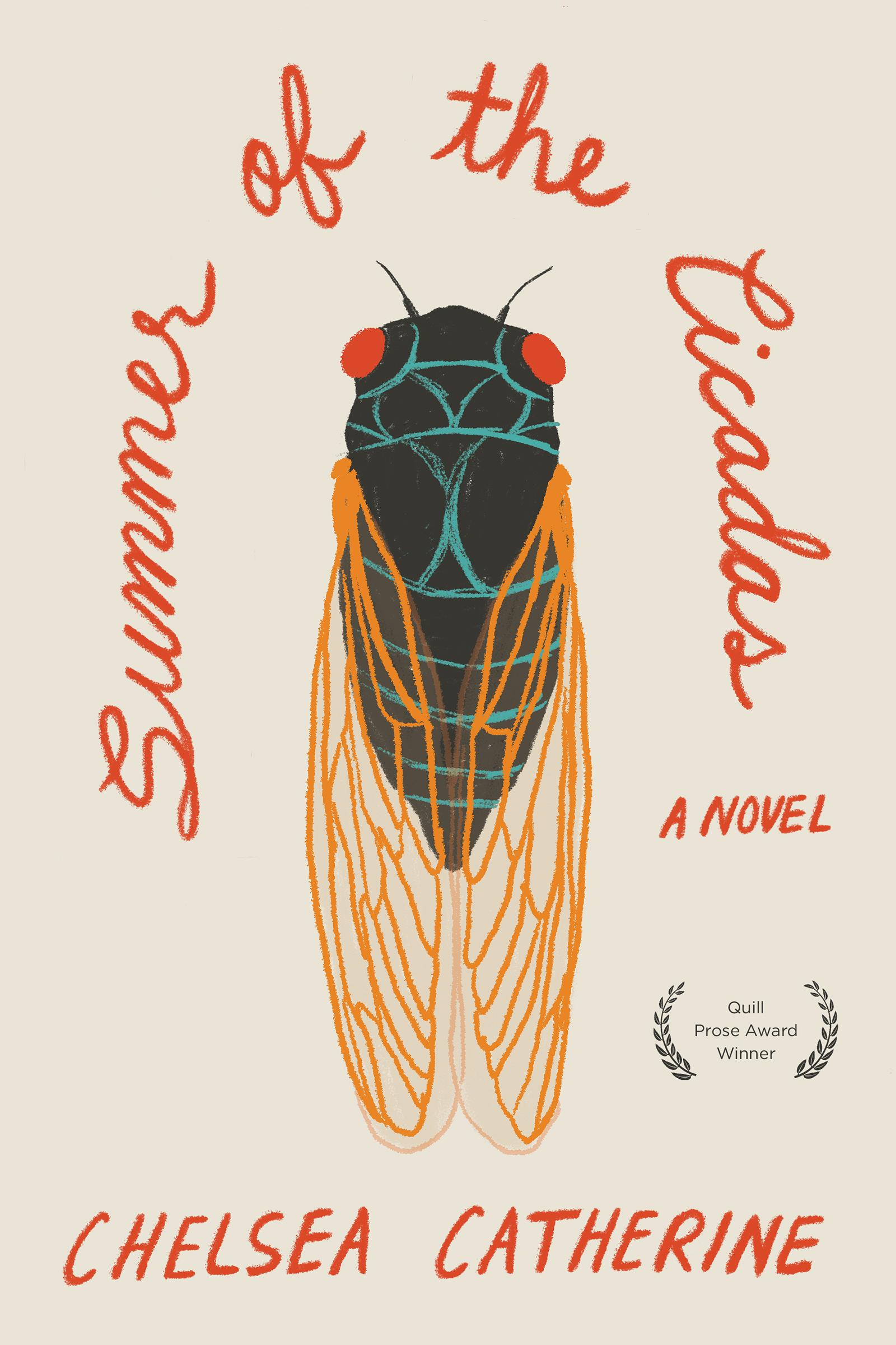 Vorderes Coverbild Summer of the Cicadas