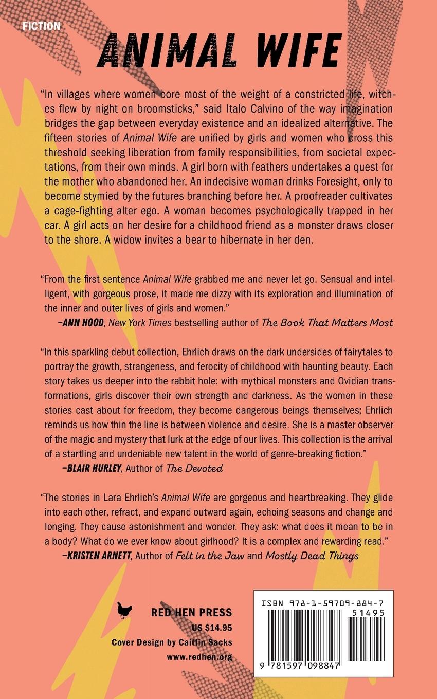 Rückseitencover Animal Wife