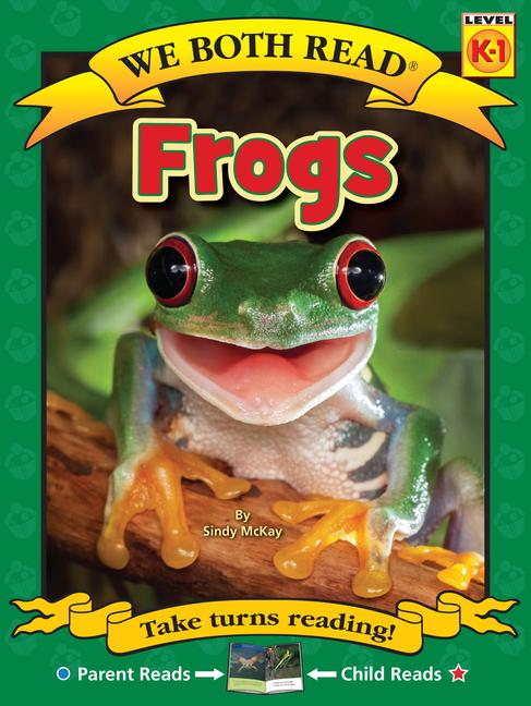 Vorderes Coverbild We Both Read-Frogs