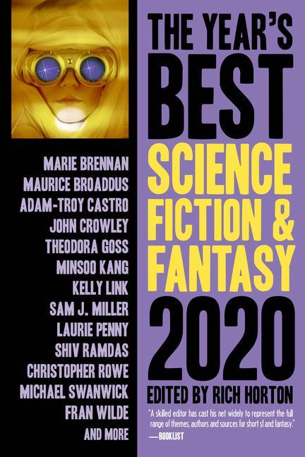Vorderes Coverbild The Year's Best Science Fiction & Fantasy 2020 Edition