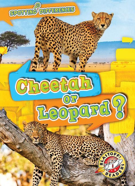 Vorderes Coverbild Cheetah or Leopard?