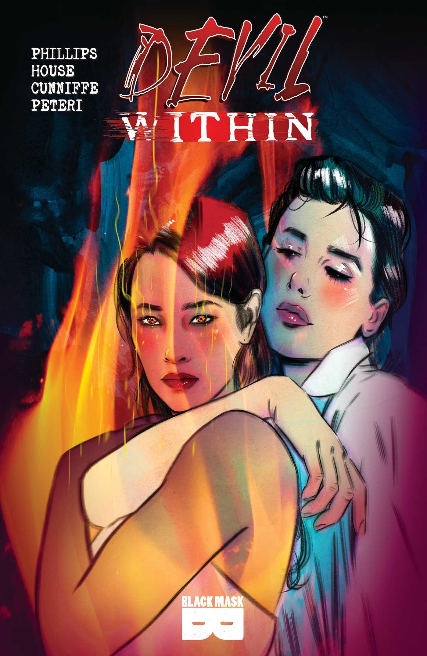 Vorderes Coverbild Devil Within