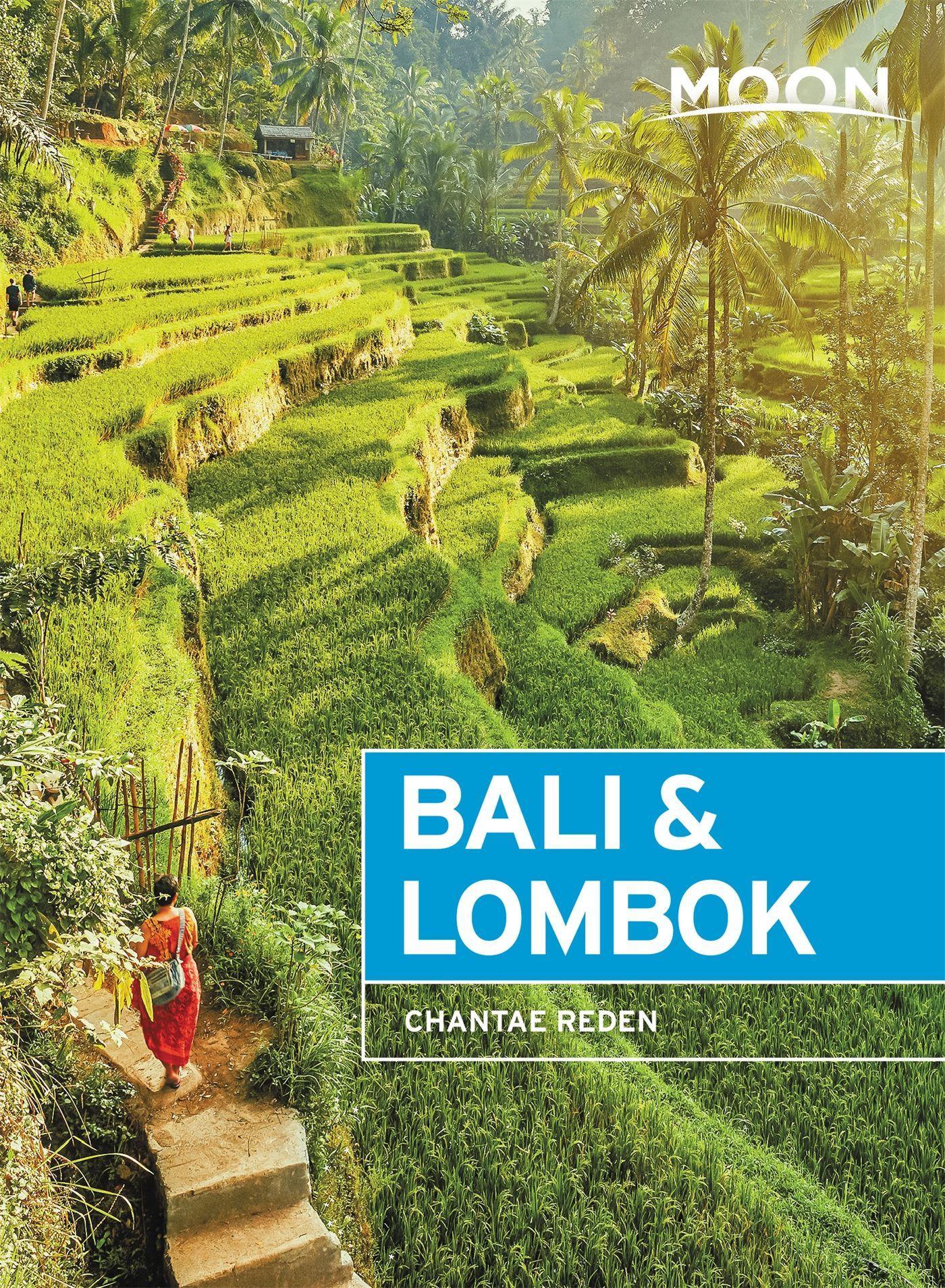 Vorderes Coverbild Moon Bali & Lombok