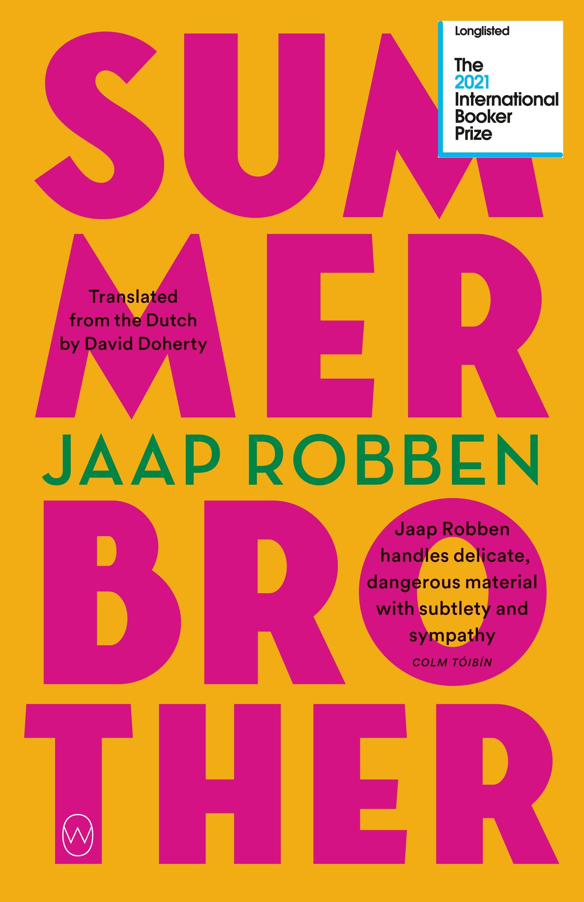 Vorderes Coverbild Summer Brother