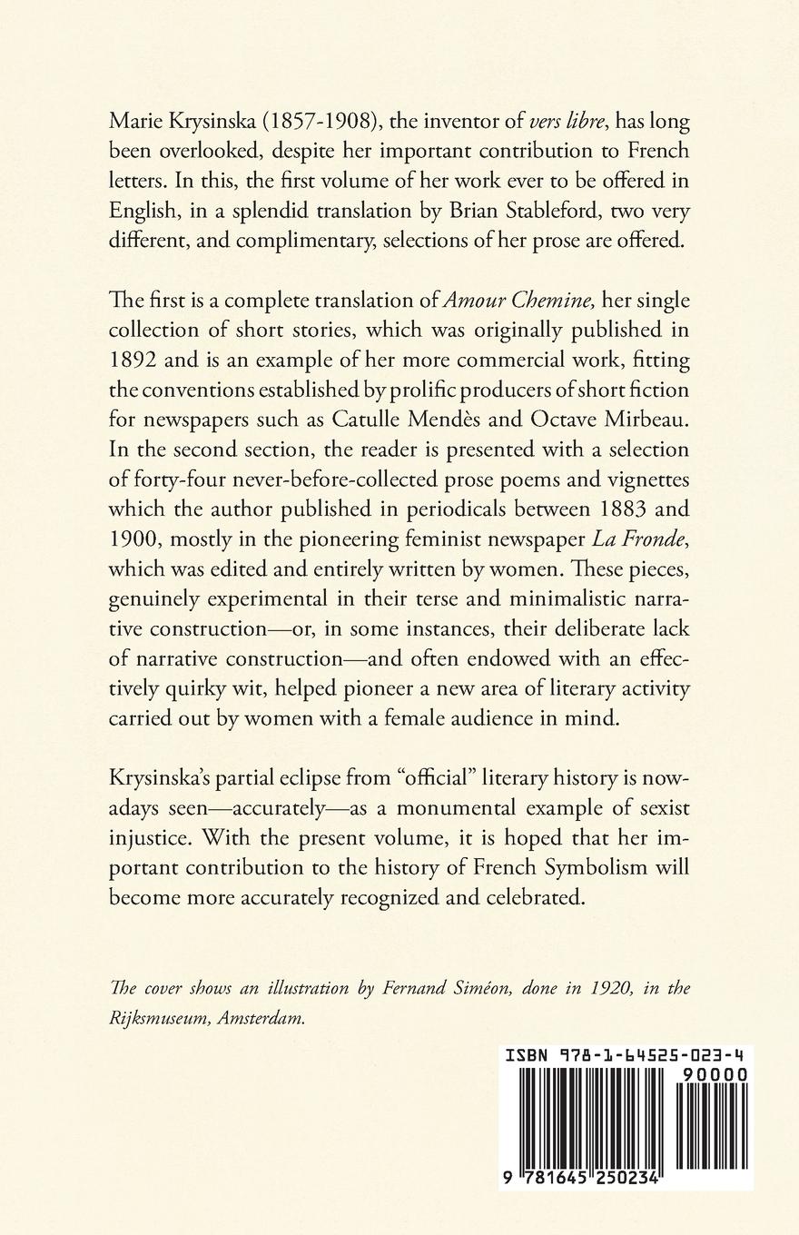 Rückseitencover The Path of Amour