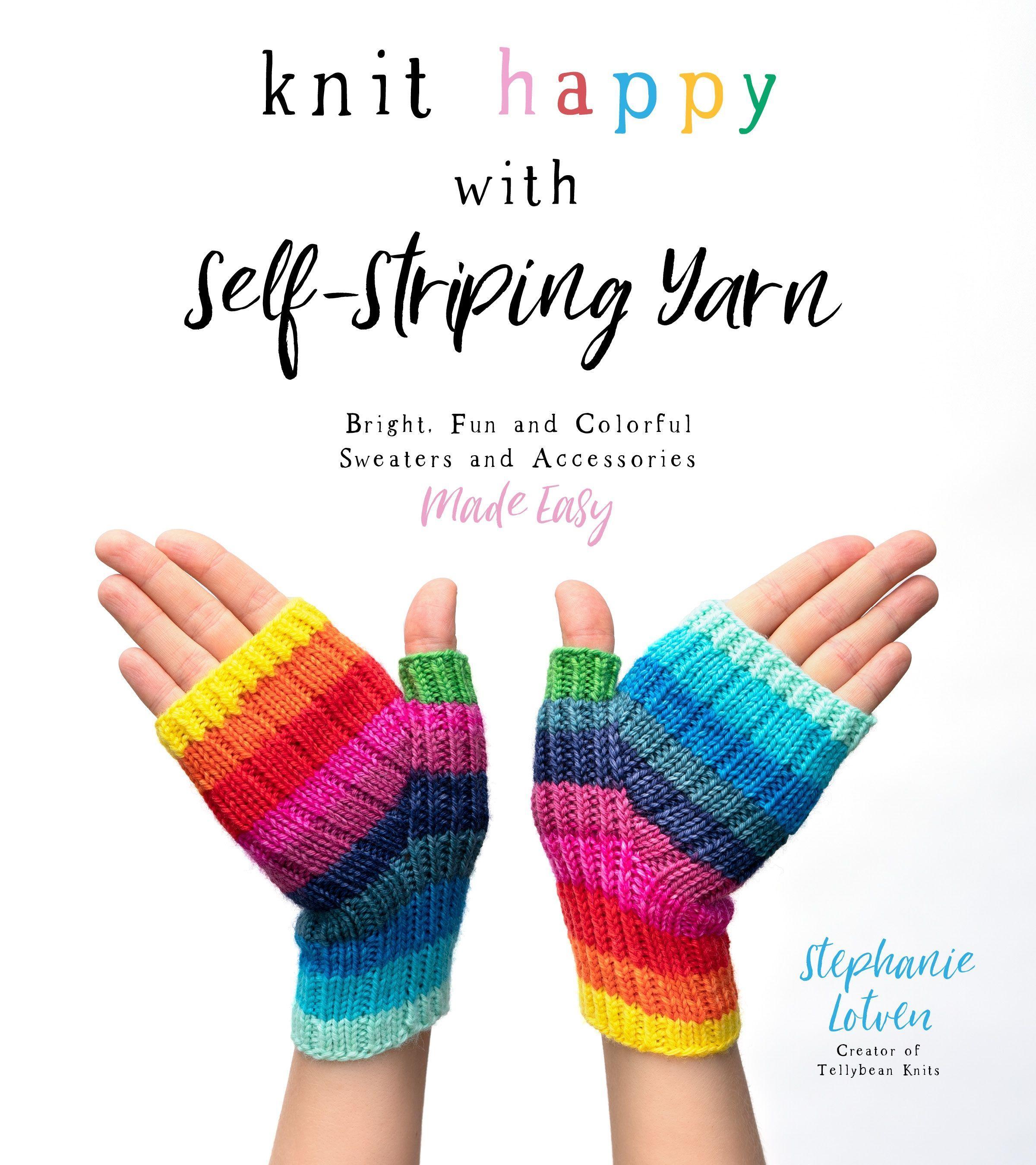 Vorderes Coverbild Knit Happy with Self-Striping Yarn