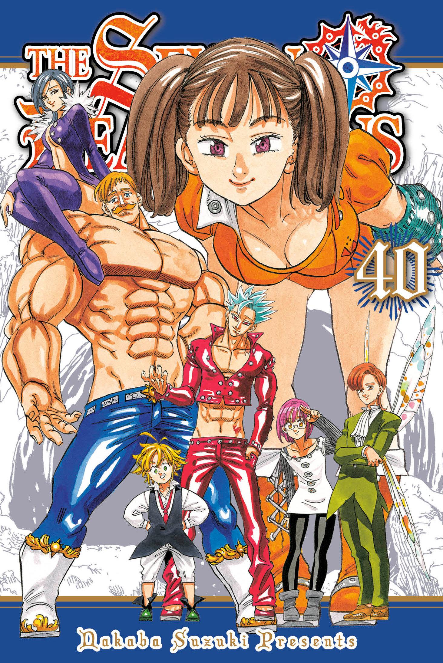 Vorderes Coverbild The Seven Deadly Sins 40