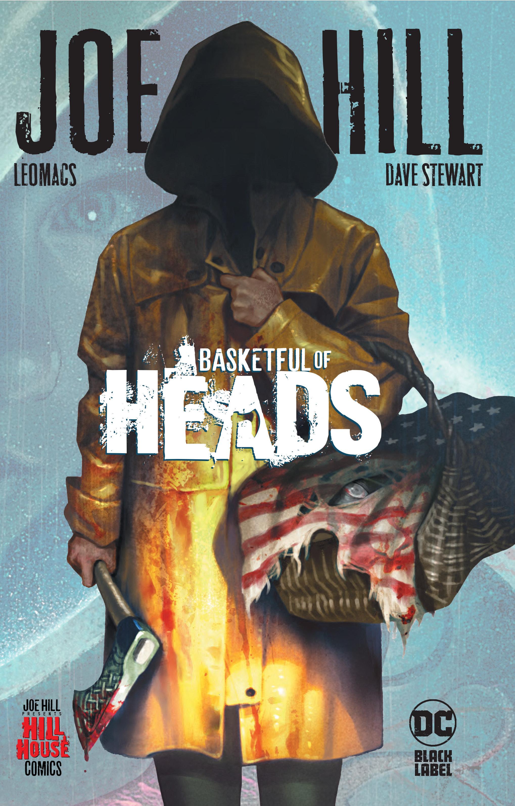 Vorderes Coverbild Basketful of Heads (Hill House Comics)