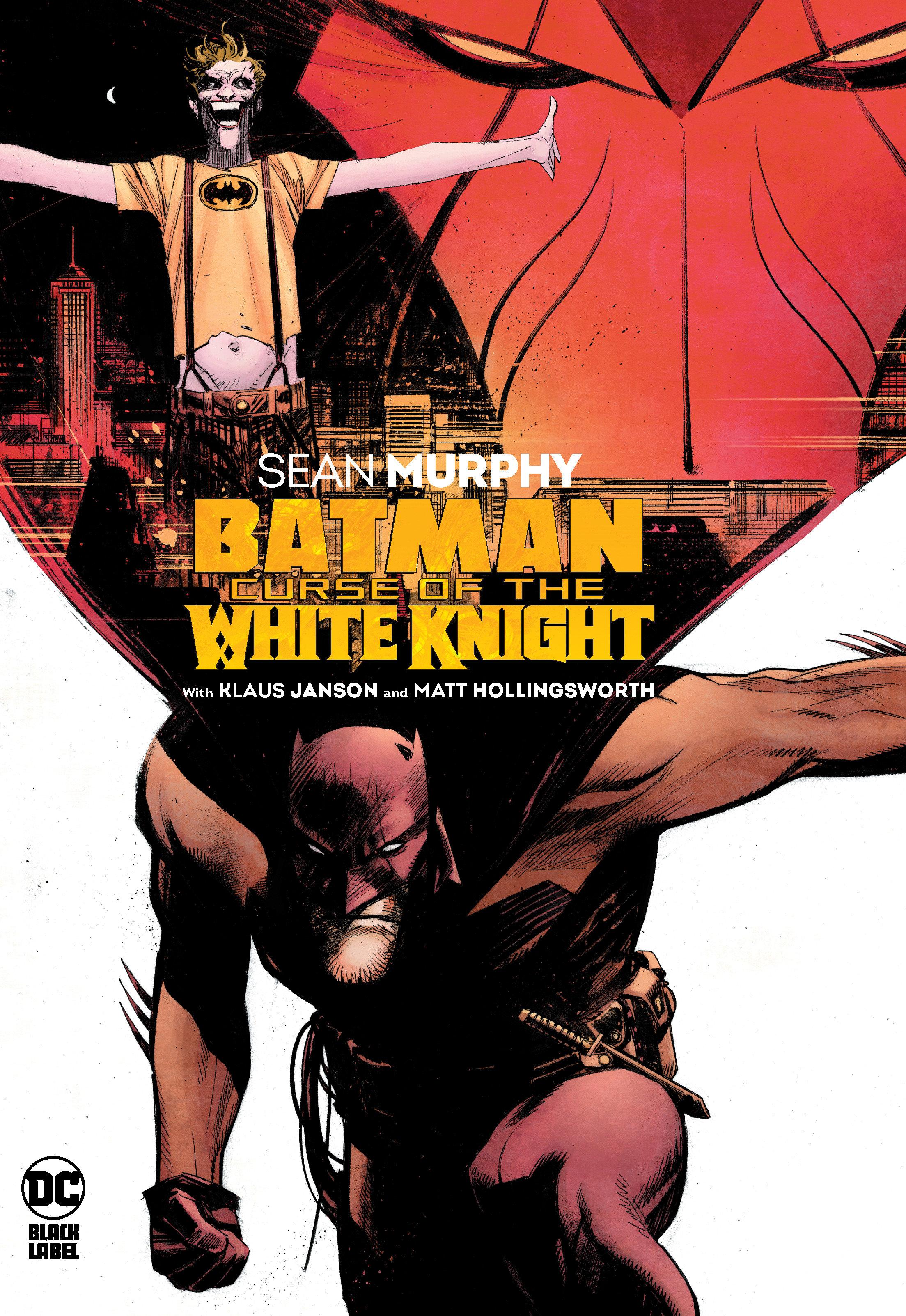 Vorderes Coverbild Batman: Curse of the White Knight