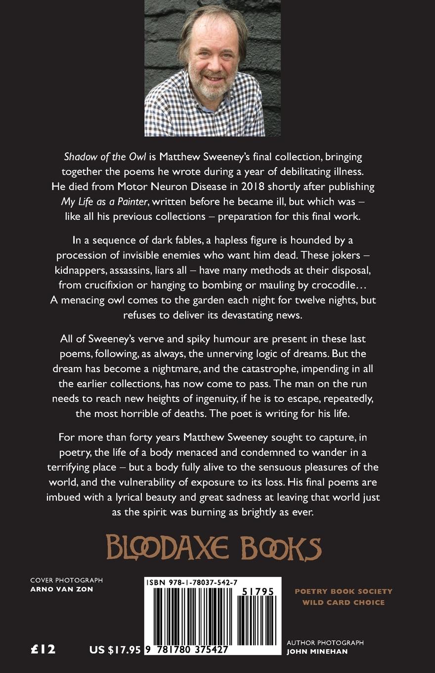 Rückseitencover Shadow of the Owl