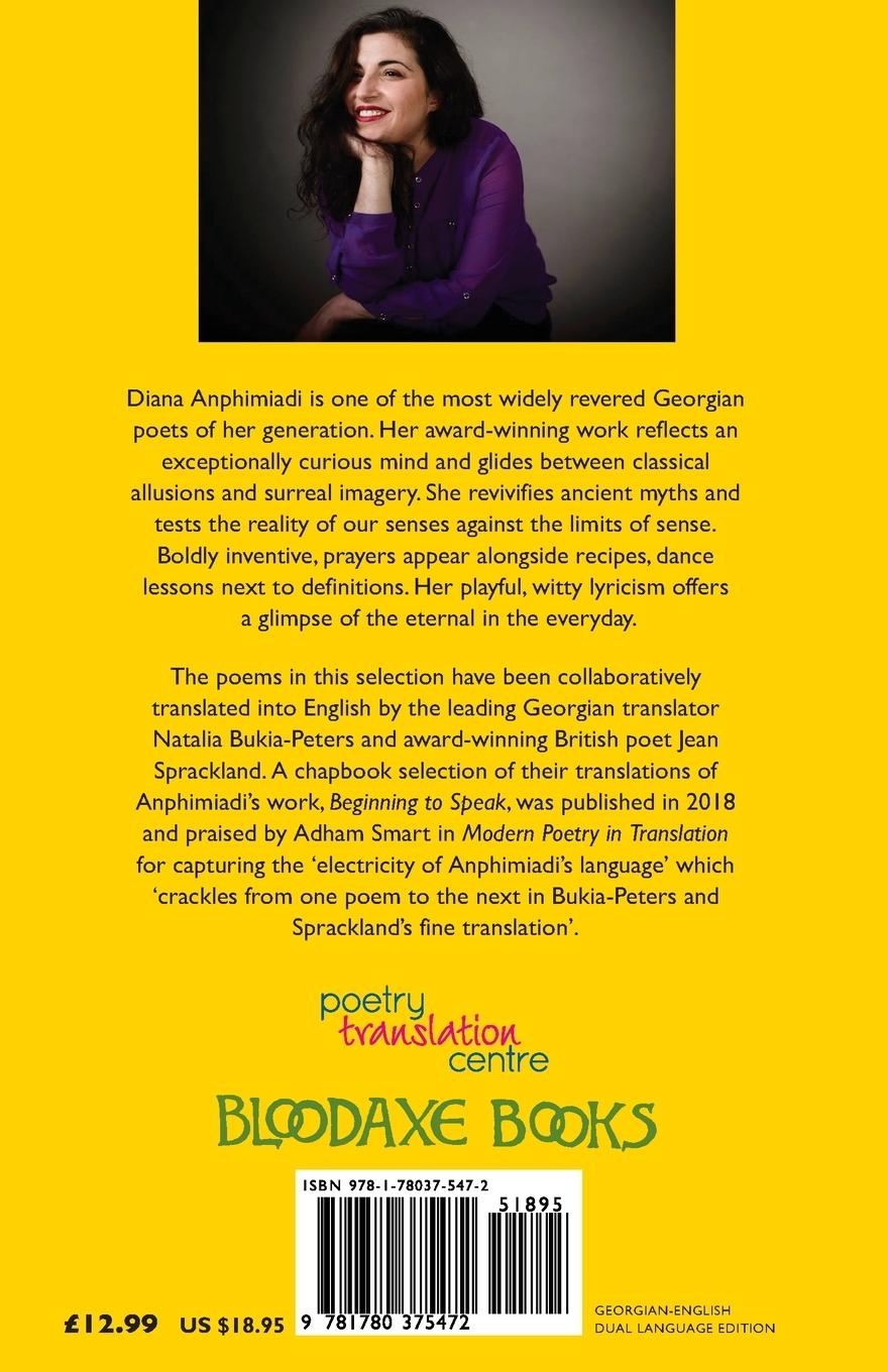 Rückseitencover Why I No Longer Write Poems