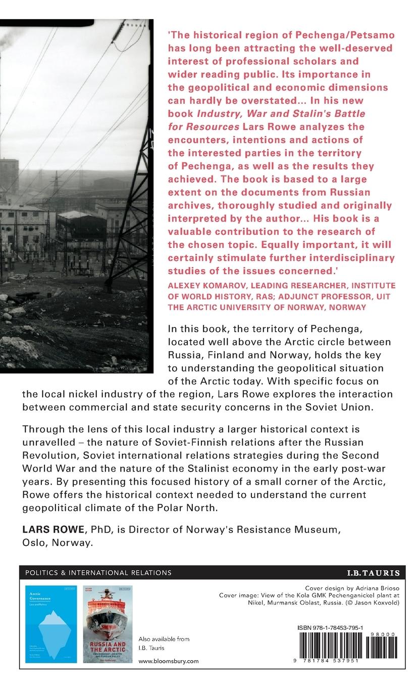 Rückseitencover Industry, War and Stalin's Battle for Resources