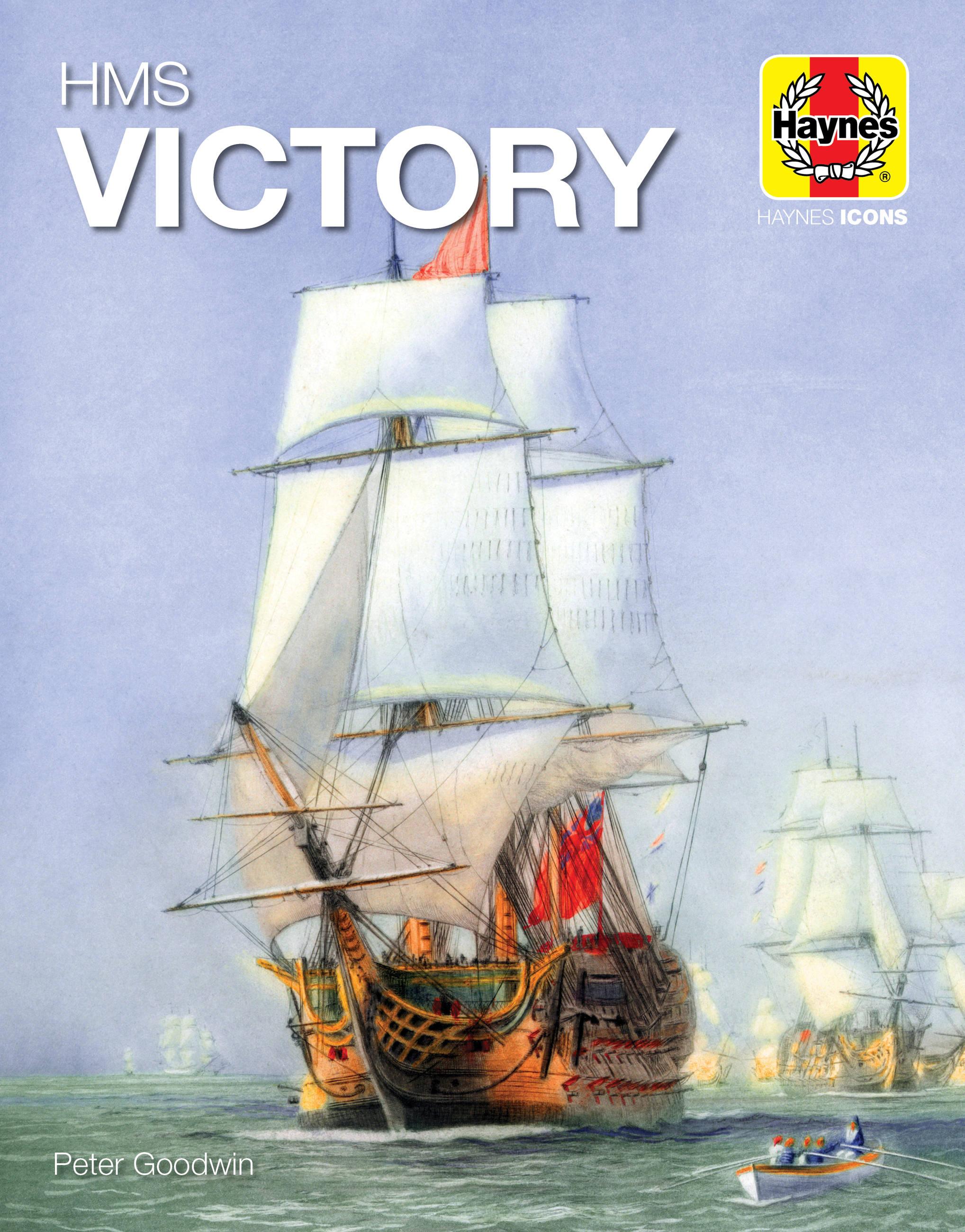 Vorderes Coverbild HMS Victory (Icon)