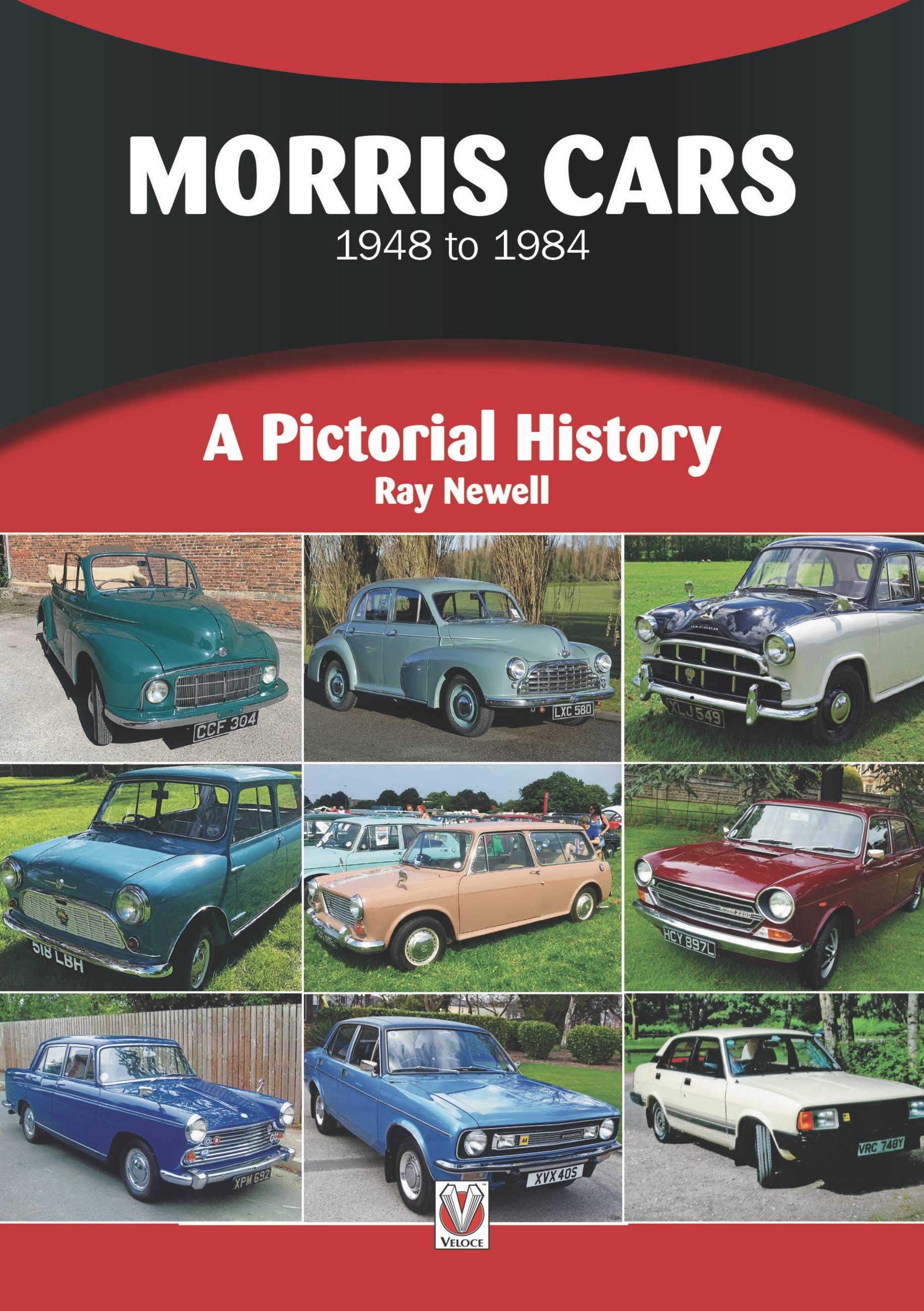Vorderes Coverbild Morris Cars 1948-1984