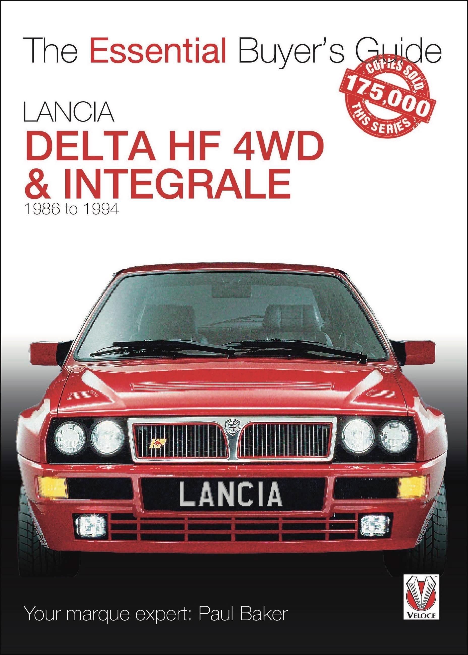 Vorderes Coverbild Lancia Delta Hf 4WD & Integrale