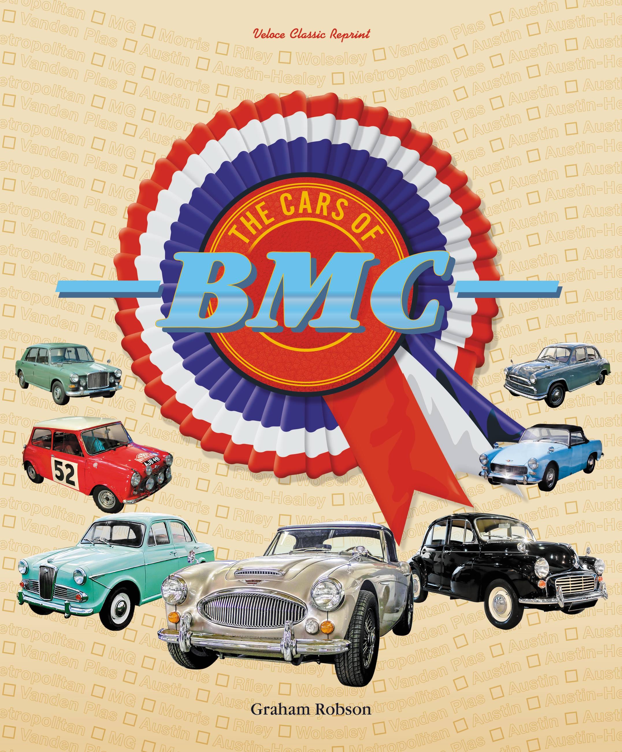Vorderes Coverbild The Cars of Bmc