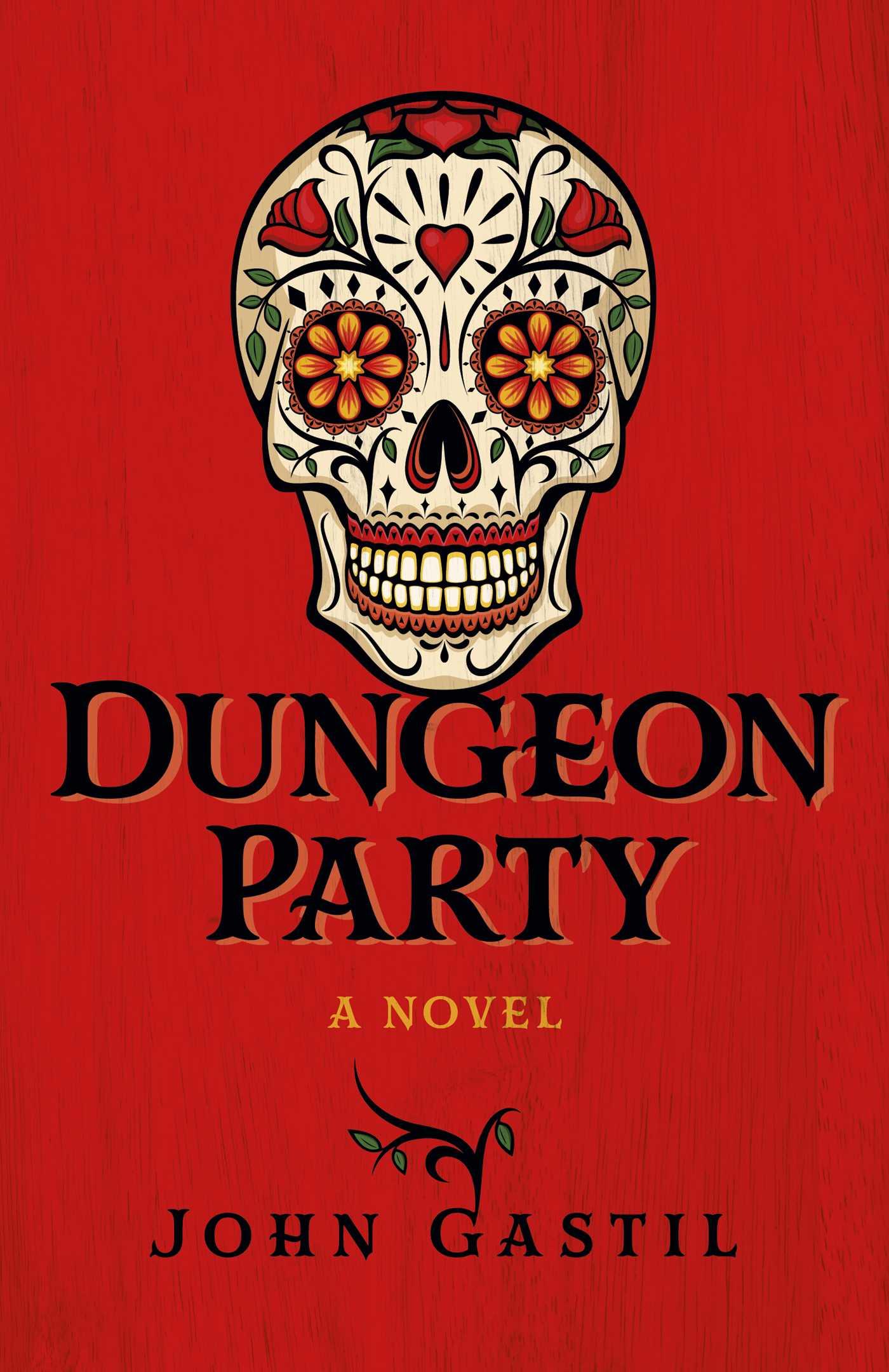 Vorderes Coverbild Dungeon Party