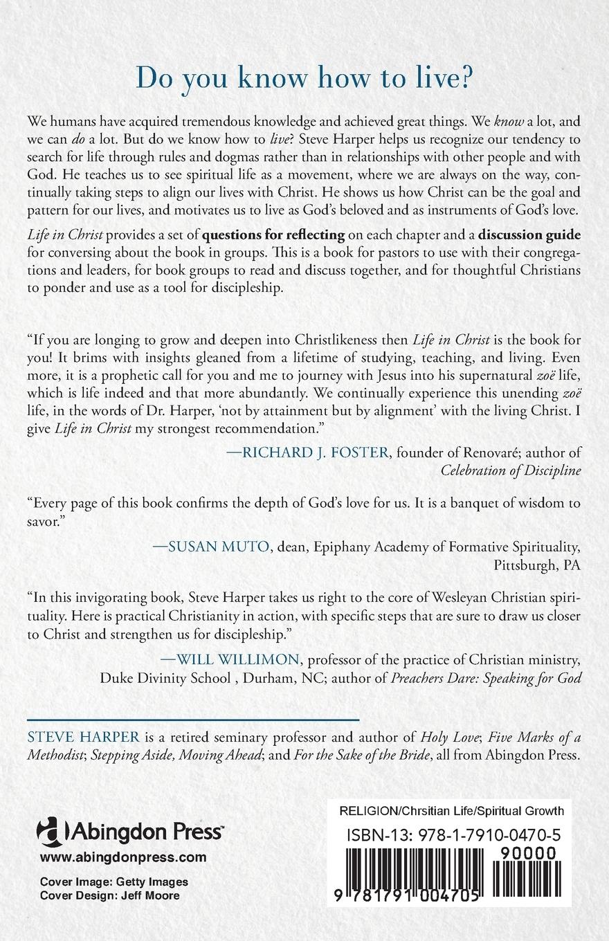 Rückseitencover Life in Christ