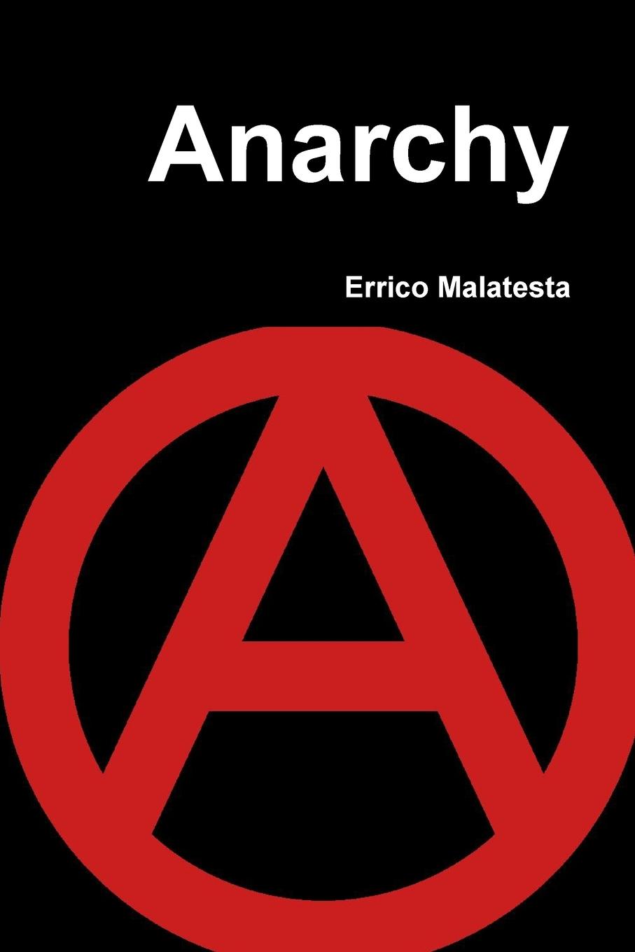 Vorderes Coverbild Anarchy