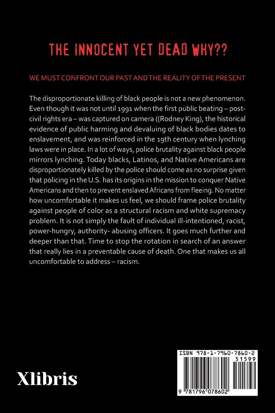 Rückseitencover The Innocent yet Dead Why??