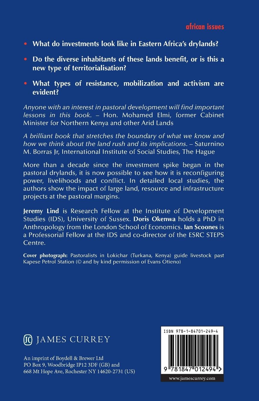 Rückseitencover Land, Investment & Politics