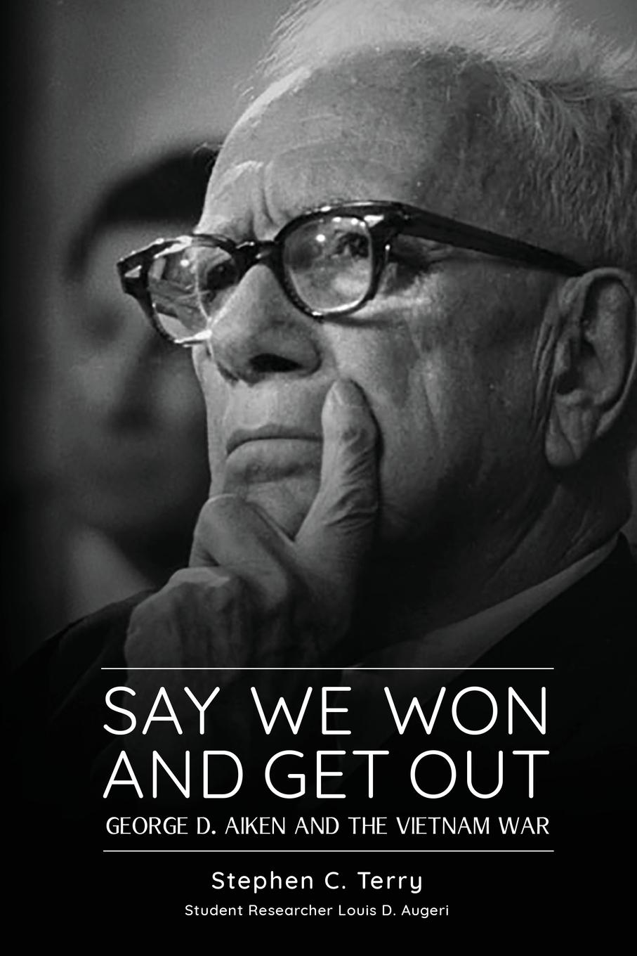 Vorderes Coverbild Say We Won and Get Out