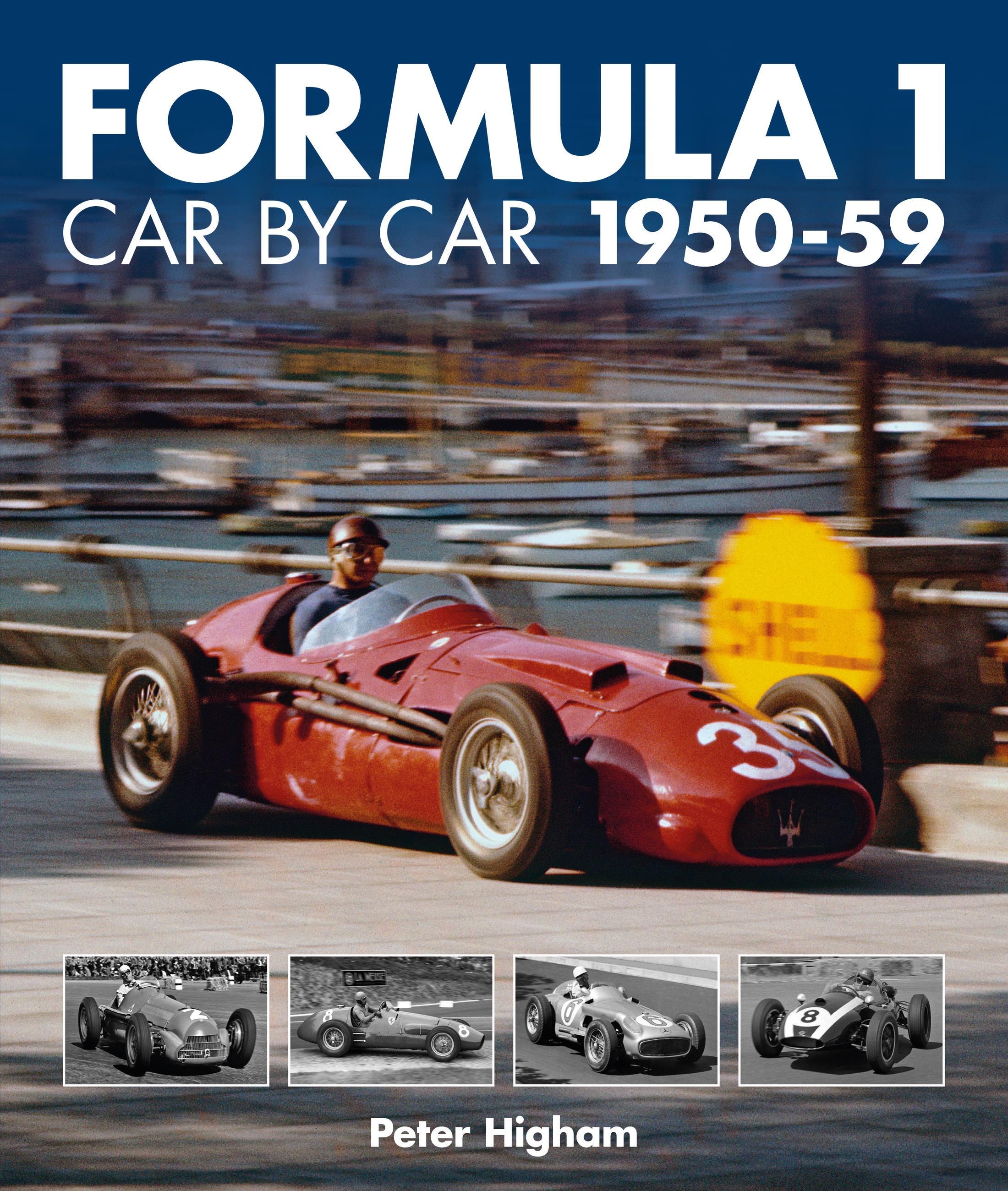 Vorderes Coverbild Formula 1: Car by Car 1950-59