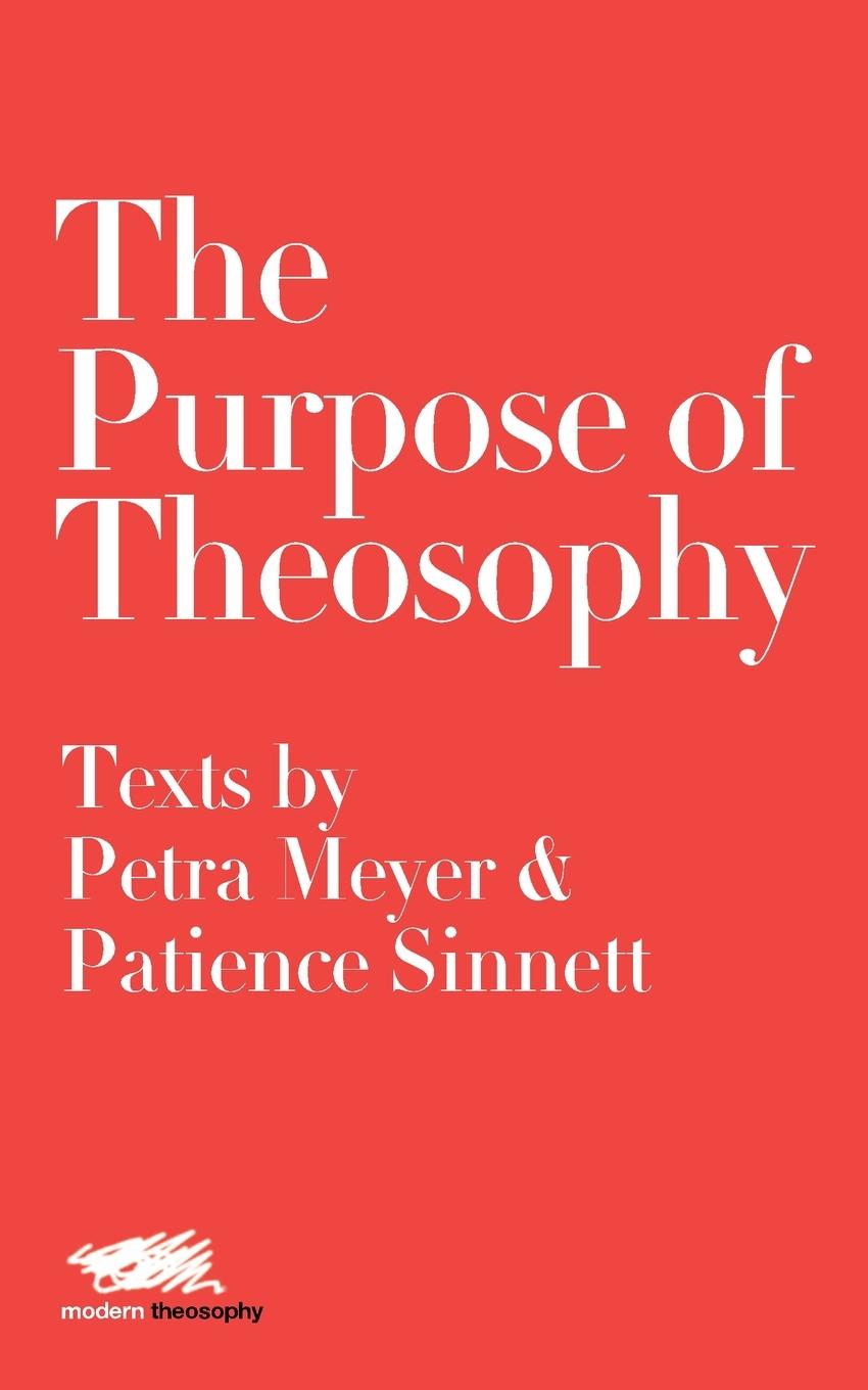 Vorderes Coverbild The Purpose of Theosophy
