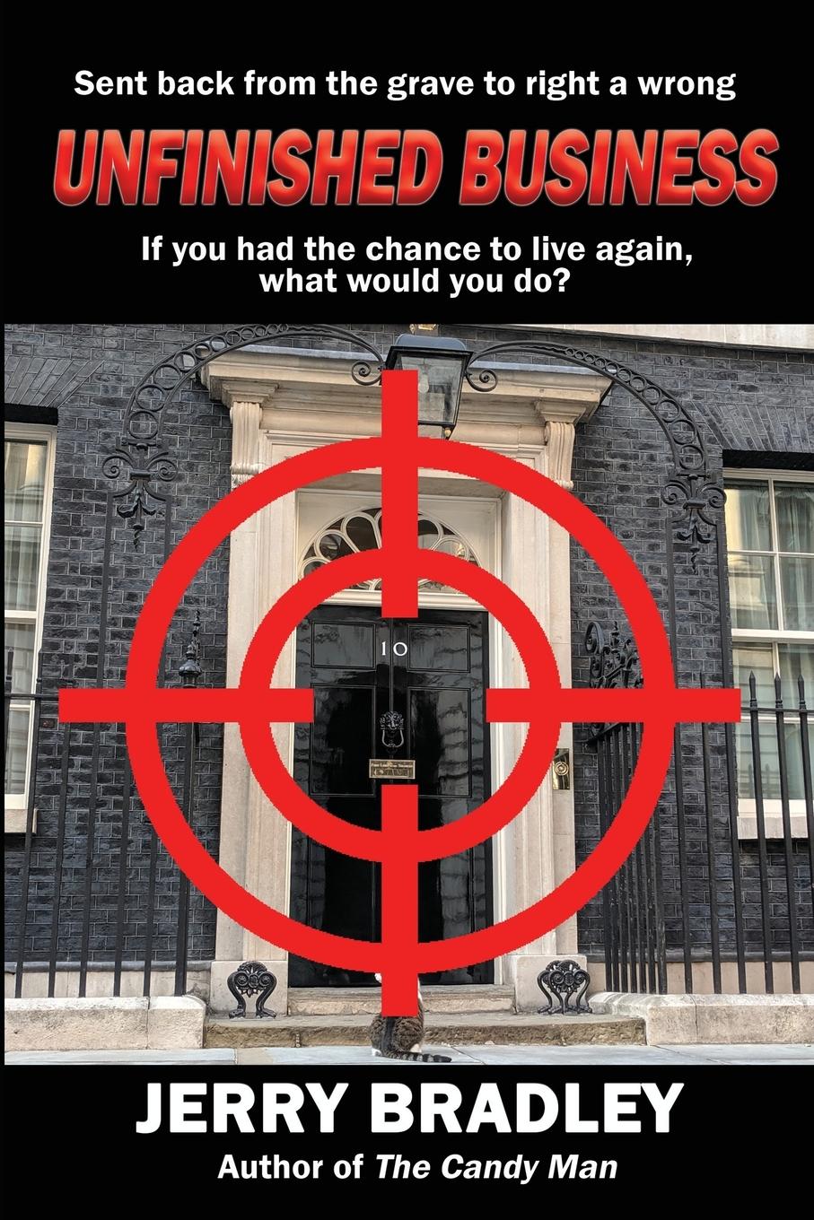 Vorderes Coverbild Unfinished Business