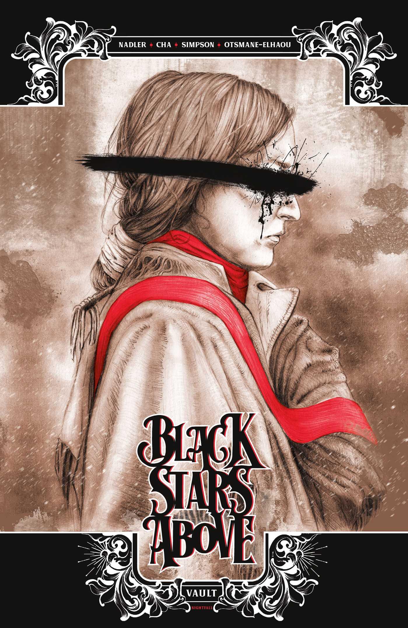 Vorderes Coverbild Black Stars Above